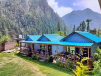 B&B Kasol - Lee Garden Himalayan Wooden Cottages - Bed and Breakfast Kasol