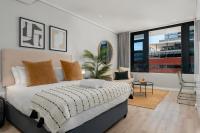 Studio met Queensize Bed