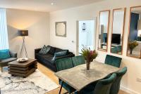 B&B Bracknell - Urban Gateway Spacious Apartment with free parking - Bed and Breakfast Bracknell