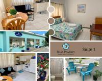 B&B West Bay - SUITE 1, Blue Pavilion - Beach, Airport Taxi, Concierge, Island Retro Chic - Bed and Breakfast West Bay