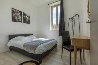 LE SICRE - T3 confort, centre Castelsarrasin, parking - B&B Castelsarrasin