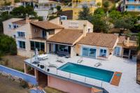 Villa Luxueuse, 2 piscines, spa et salle de sport, 5 chambres, 4 salles de bain - Chambres d'hôtes Palau-saverdera