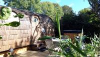 B&B Marigny - Cabane en bois avec bain nordique et sauna - Bed and Breakfast Marigny