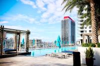 Breathtaking 35th Floor 1 BDR in Hyde Beach House - B&B Hollywood