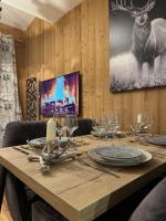 Cocon au cœur de Chamonix avec parking gratuit - B&B