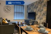 B&B Preston - Bright 1BR Apartment in Preston with Parking - Bed and Breakfast Preston