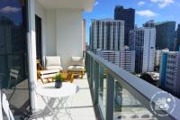 Moderno apartamento de 1 dormitorio en Brickell - B&B Miami