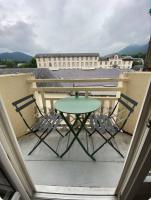 Appartement 2 à 4 pers cosy à proximité du centre et des Thermes - Ferienwohnung
