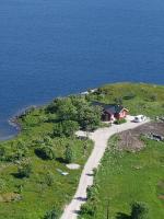 B&B Evjen - Sjarmerende hytte ved vannet - Bed and Breakfast Evjen