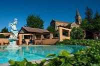Les Jardins du castel gites Annick et Jean paul - B&B Saint-Georges-d'Espéranche