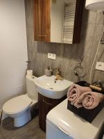 Apartment mit Dusche