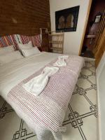 Tweepersoonskamer met 1 of 2 Bedden en Badkamer
