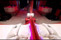 Appartement balnéo et sauna privés The Red Room - B&B Mauguio