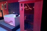 Appartement balnéo et sauna privés The Red Room - B&B Mauguio