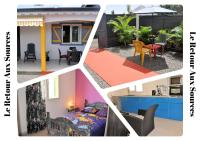 Le Retour Aux Sources - Bed and Breakfast Capesterre-Belle-Eau