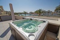 Ollystays Fanadir Marina 1BR Heated Jacuzzi - B&B Hurghada