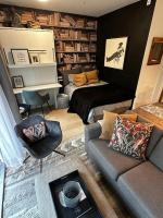 Stunning studio with ocean view - B&B
