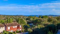Les Restanques Cabrière 3123 vue mer 3 chambres - B&B Grimaud