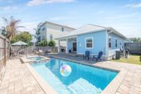Hip Nautic Bch Htd Pool Hot Tub - Bed and Breakfast Coquina Gables