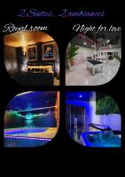 Maloveroom, 2 Suites d'exceptions - B&B Beaucroissant