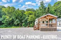 6 A Little Wanderlust Lux Tiny House, Firepit, Boat Parking, 5 Mins to Lake, Downtown - B&B Guntersville