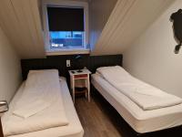 Small Twin Room with Shared Bathroom