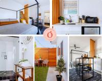 B&B Los Ángeles - Vibe on the Patio at a Modern Luxury Studio near LAX Beach - Bed and Breakfast Los Ángeles