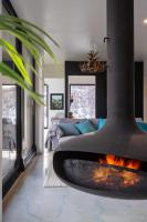 Aurora View Lapland, Sky View Bedroom - B&B Kilpisjärvi