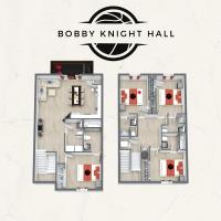 B&B Bloomington - Bobby Knight Hall - Bed and Breakfast Bloomington