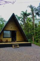 Chalé Suiço com Hidromassagem e café da Manhã - Bed and Breakfast Praia Grande