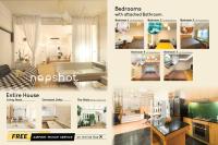 B&B Bangkok - Huge Living Room + 5 bedrooms with Private baths - Bed and Breakfast Bangkok