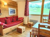 Studio-cabine rénové, ski-aux-pieds, balcon sud, 4 pers, Plagne Villages, centre station - FR-1-351-29 - B&B