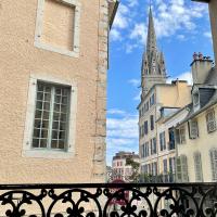 Quartier historique et populaire du château de Pau - B&B