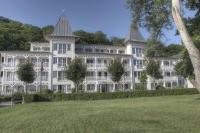 Seeschloss, App 15, direkt an der Strandpromenade, TOPLAGE - Chambres d'hôtes Ostseebad Binz