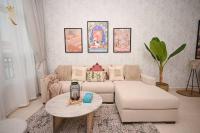 Modern 1BR Stay - Yas Natura Chic Luxe Escape - B&B Abu Dhabi