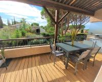 B&B Valescure - T3 Duplex 65 m2 6 lits 2 SDB terrasse clim garage - Bed and Breakfast Valescure