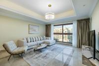 Apartment in Fairmont South Residence Palm Jumeirah - Chambres d'hôtes Dubaï