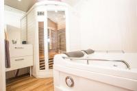 Love House SPA SAUNA terrasse - B&B