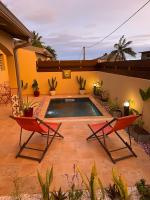 B&B Saint-Pierre - Le Riad Private Pool - Bed and Breakfast Saint-Pierre