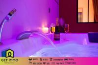 B&B Amiens - Spa & Détente - Cinéma - Parking - Gare - Bed and Breakfast Amiens