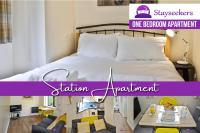 Station 1 bed Apartment - STAYSEEKERS - Bed and Breakfast