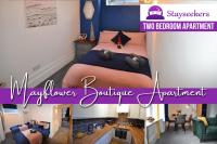 B&B Salisbury - Mayflower 2 bed Boutique Apartment - STAYSEEKERS - Bed and Breakfast Salisbury