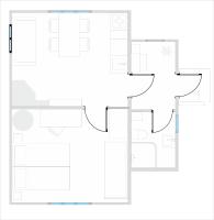 Old Finnish lakeside cottage with sauna - B&B Oulu