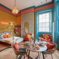 B&B Bristol - The Gold Penny - 1 Bed Studio Apartment in Central Bristol by Mint Stays - Bed and Breakfast Bristol