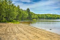 Fire Pit: Arrowhead Lake Vacation Rental! - B&B Pocono Lake
