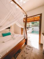 Suite con vistas a la piscina