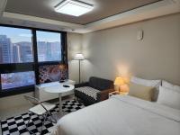 Estudio Deluxe con cama grande