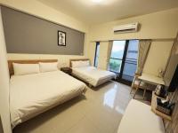 Camera Quadrupla con Vista Montagna 