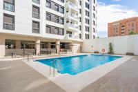 Family apartment in Malaga next to the beach - B&B Málaga