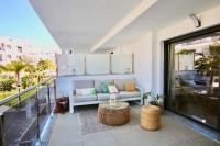 Apartment mit Poolblick